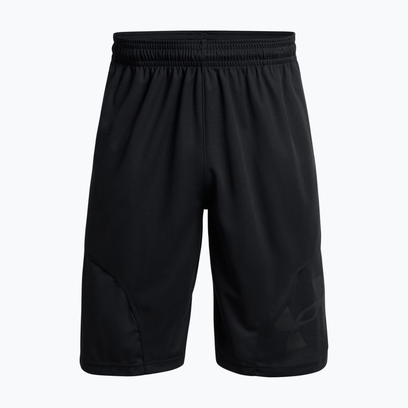 Under Armour Perimeter 11'' ανδρικό σορτς μπάσκετ μαύρο 1370222 5