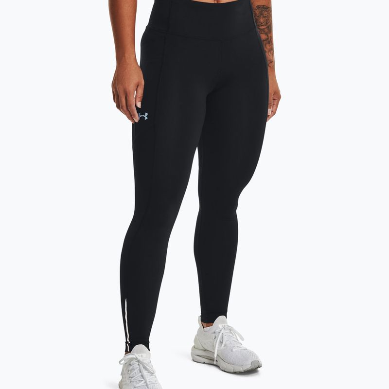 Under Armour Fly Fast 3.0 Tight γυναικείο κολάν για τρέξιμο μαύρο 1369773