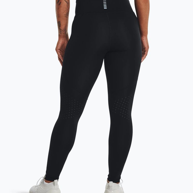 Under Armour Fly Fast 3.0 Tight γυναικείο κολάν για τρέξιμο μαύρο 1369773 2