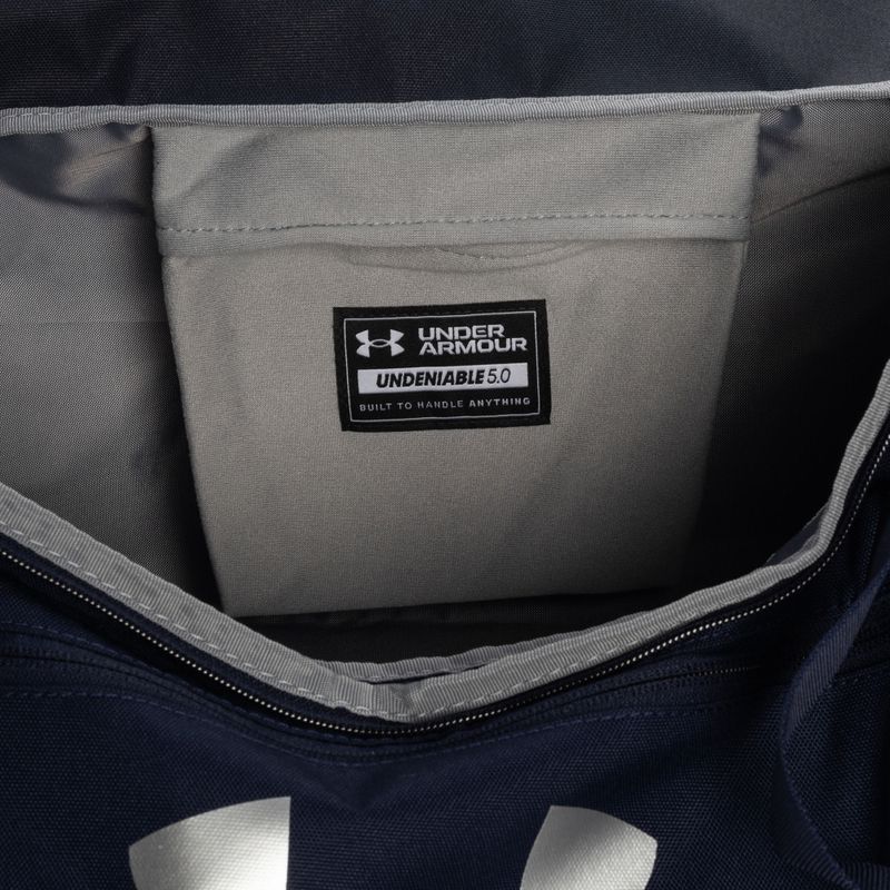 Under Armour UA Undeniable 5.0 Duffle MD ταξιδιωτική τσάντα 58 l navy blue 1369223 8