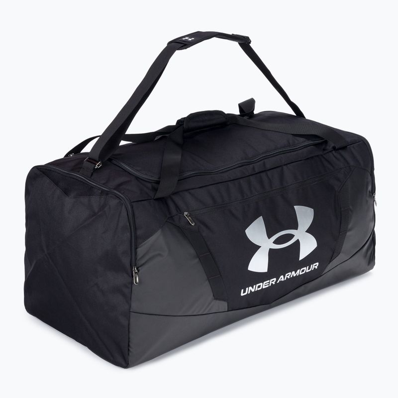 Under Armour UA Undeniable 5.0 Duffle XL ταξιδιωτική τσάντα 144 l μαύρο 1369225 2