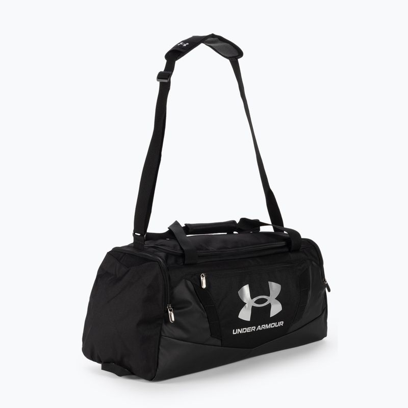 Under Armour UA Undeniable 5.0 Duffle SM 40 l ταξιδιωτική τσάντα μαύρο 1369222 2