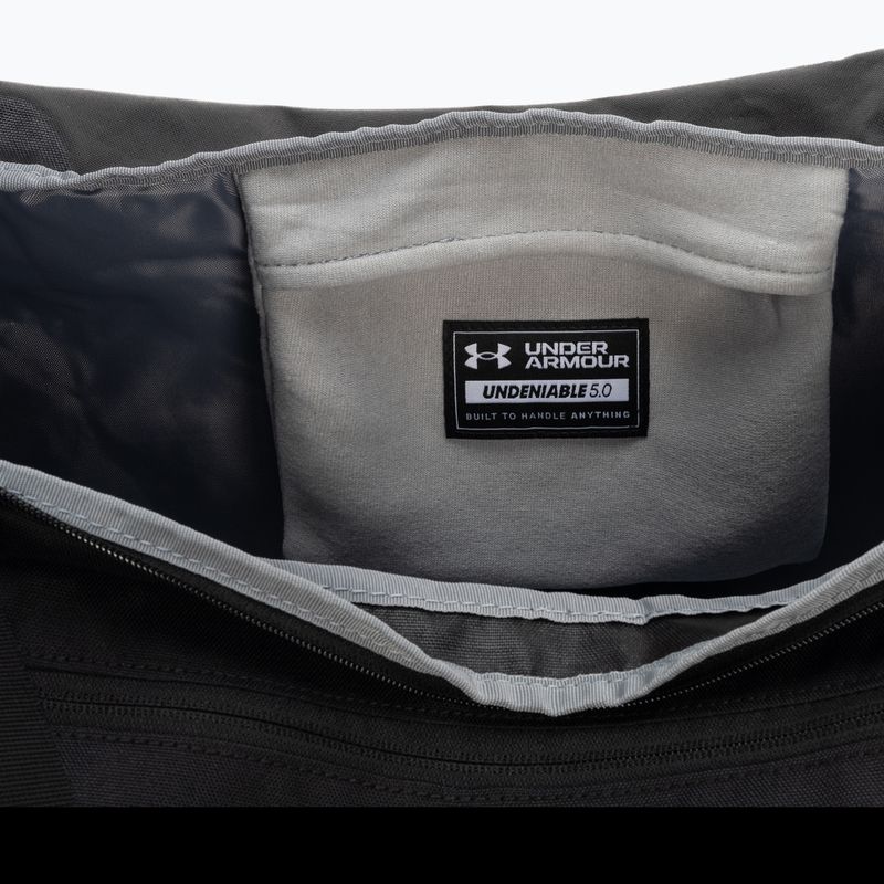 Under Armour UA Undeniable 5.0 Duffle SM 40 l ταξιδιωτική τσάντα μαύρο 1369222 8