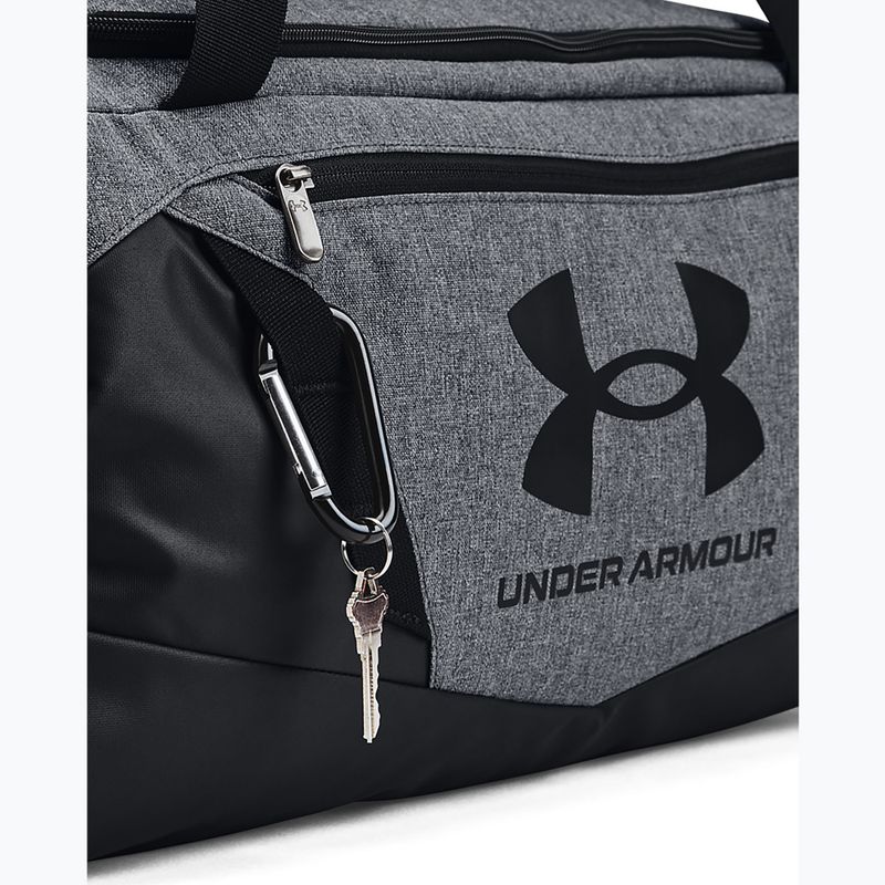 Τσάντα Under Armour Undeniable 5.0 Duffle S 40 l pitch gray medium heather/black/black 3