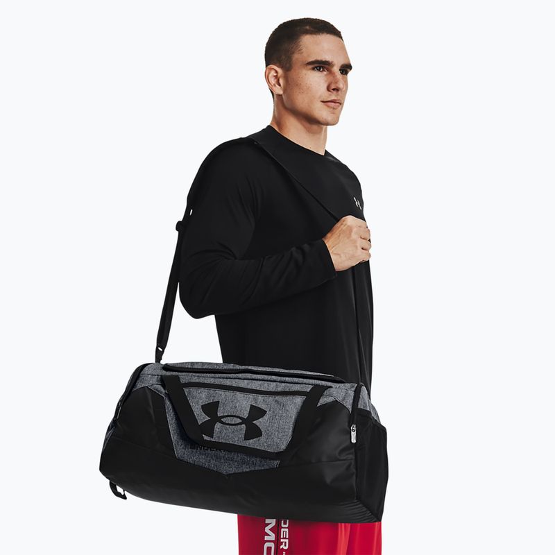 Τσάντα Under Armour Undeniable 5.0 Duffle S 40 l pitch gray medium heather/black/black 7