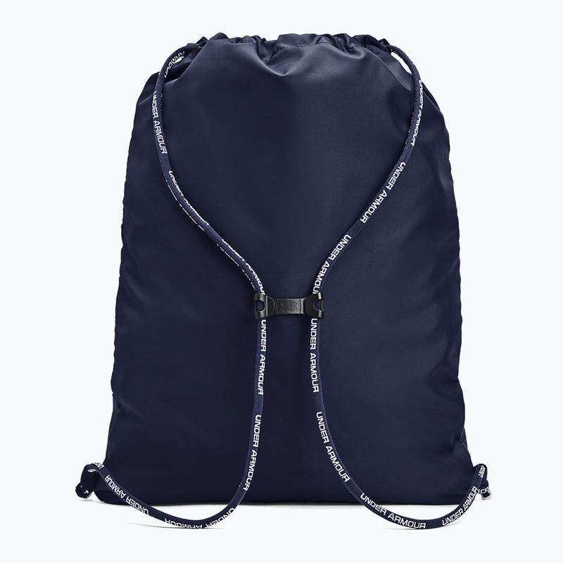 Σάκος Under Armour Undeniable Sackpack 20 l midnight navy/midnight navy/metallic silver 2