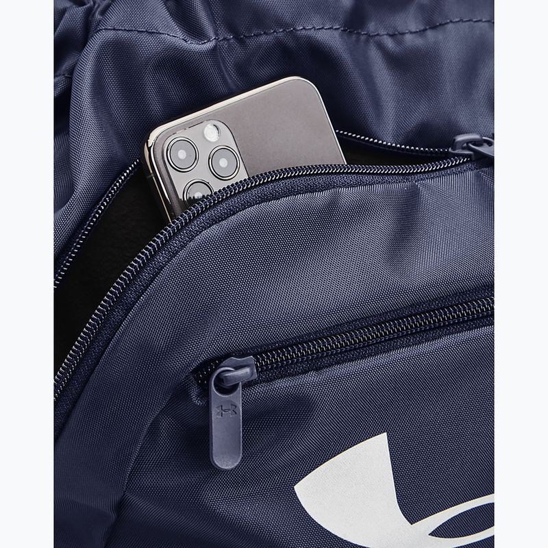 Σάκος Under Armour Undeniable Sackpack 20 l midnight navy/midnight navy/metallic silver 3