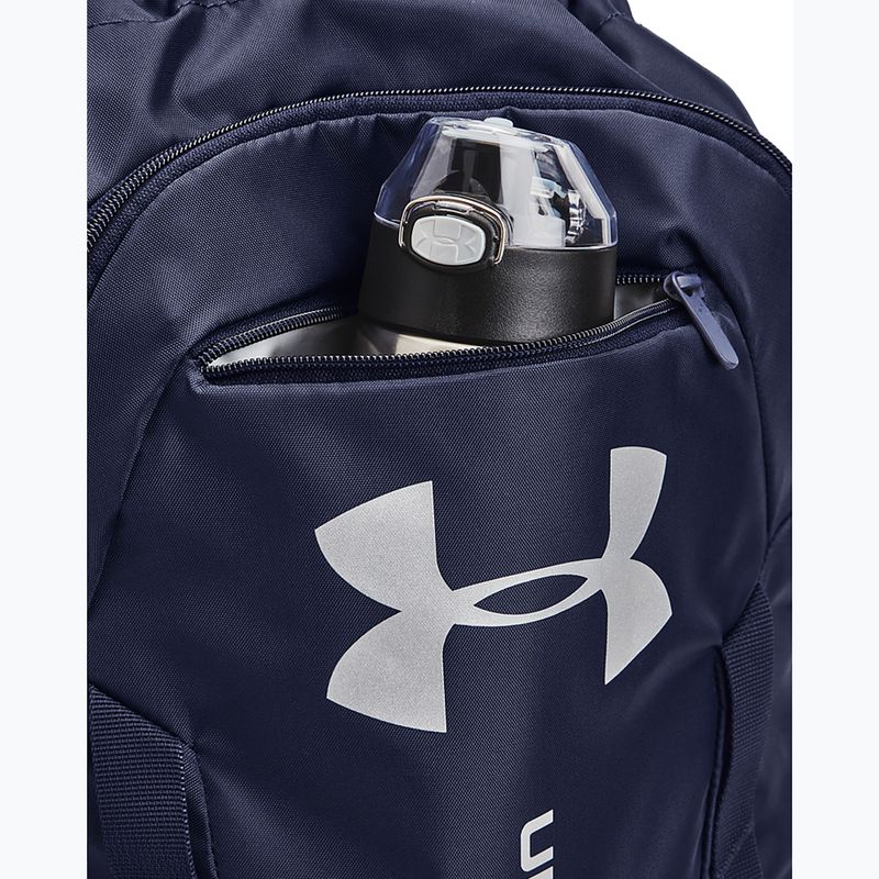 Σάκος Under Armour Undeniable Sackpack 20 l midnight navy/midnight navy/metallic silver 4