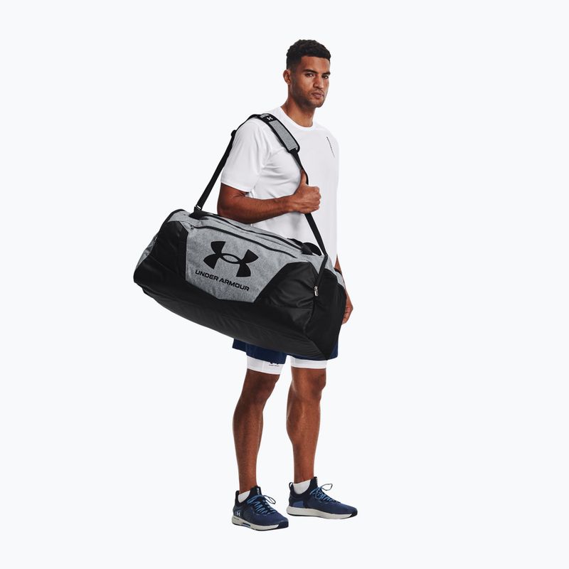 Under Armour UA Undeniable 5.0 Duffle LG ταξιδιωτική τσάντα 101 l navy blue 1369224-410 11