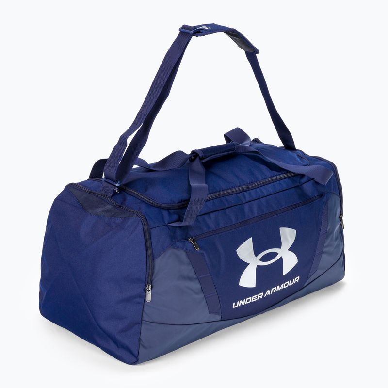 Under Armour UA Undeniable 5.0 Duffle LG ταξιδιωτική τσάντα 101 l navy blue 1369224 2