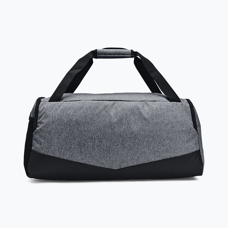 Under Armour Undeniable 5.0 Duffle M 58 l pitch gray medium heather/black/black τσάντα ταξιδιού 2