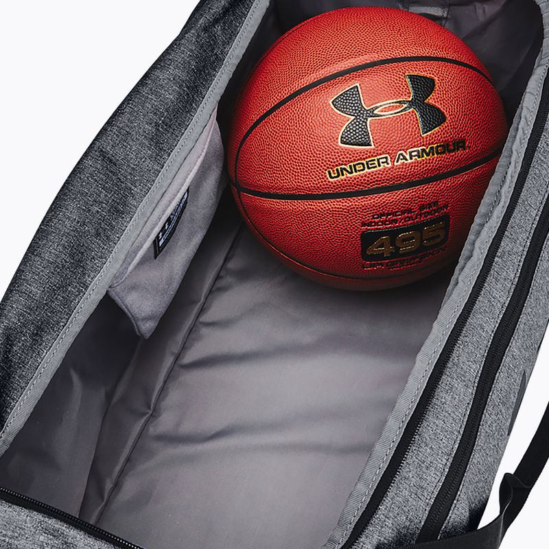 Under Armour Undeniable 5.0 Duffle M 58 l pitch gray medium heather/black/black τσάντα ταξιδιού 4