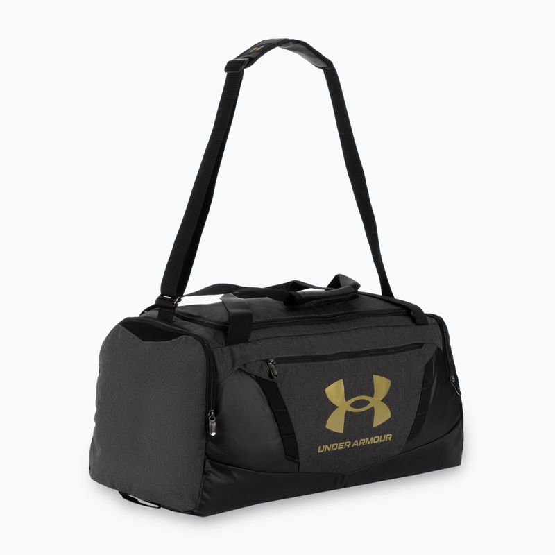 Under Armour UA Undeniable 5.0 Duffle MD ταξιδιωτική τσάντα 58 l μαύρο-γκρι 1369223 2