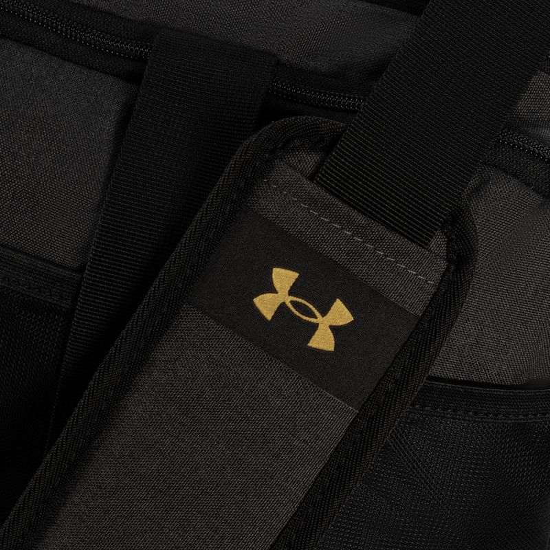 Under Armour UA Undeniable 5.0 Duffle MD ταξιδιωτική τσάντα 58 l μαύρο-γκρι 1369223 6