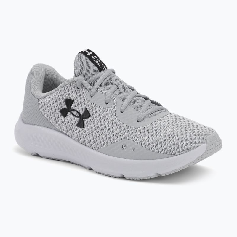 Under Armour Charged Pursuit 3 γκρι γυναικεία παπούτσια για τρέξιμο 3024889