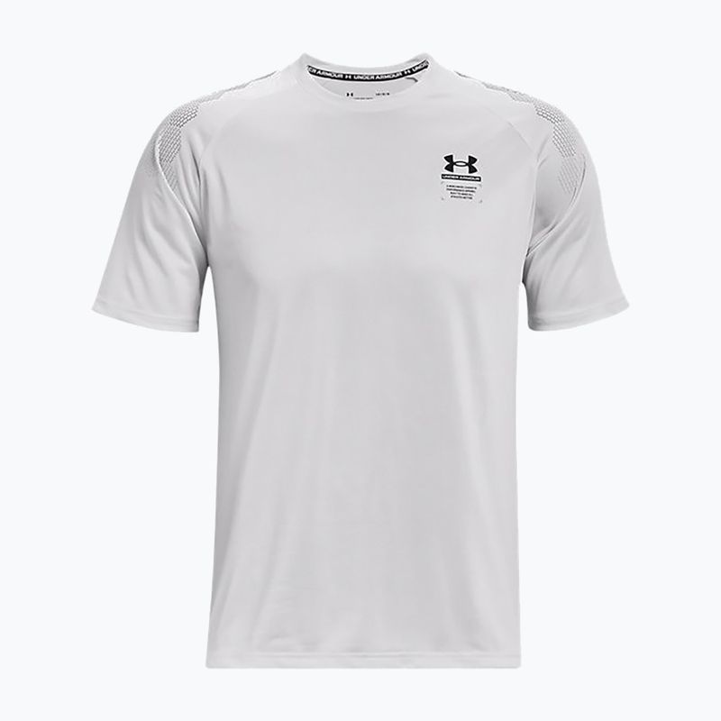 Under Armour ανδρικό πουκάμισο προπόνησης Ua Armourprint SS γκρι 1372607-014 5