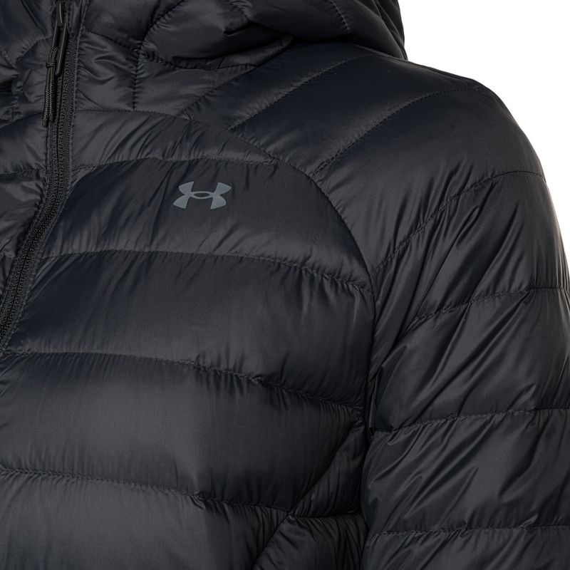 Under Armour Armour Down 2.0 Parka γυναικείο πουπουλένιο μπουφάν μαύρο 1372649-001 5