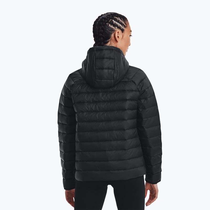 Γυναικεία Under Armour Storm Armour Down Jacket 2.0 001 μαύρο 1372648 3