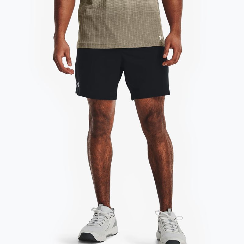 Under Armour ανδρικό προπονητικό σορτς UA Vanish Woven 6in μαύρο 1373718 3