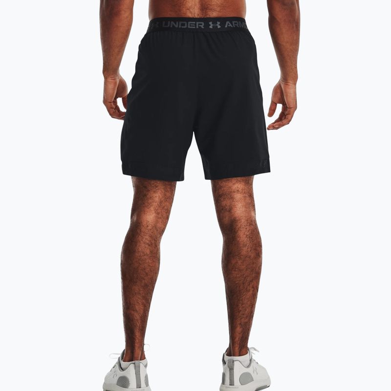 Under Armour ανδρικό προπονητικό σορτς UA Vanish Woven 6in μαύρο 1373718 4