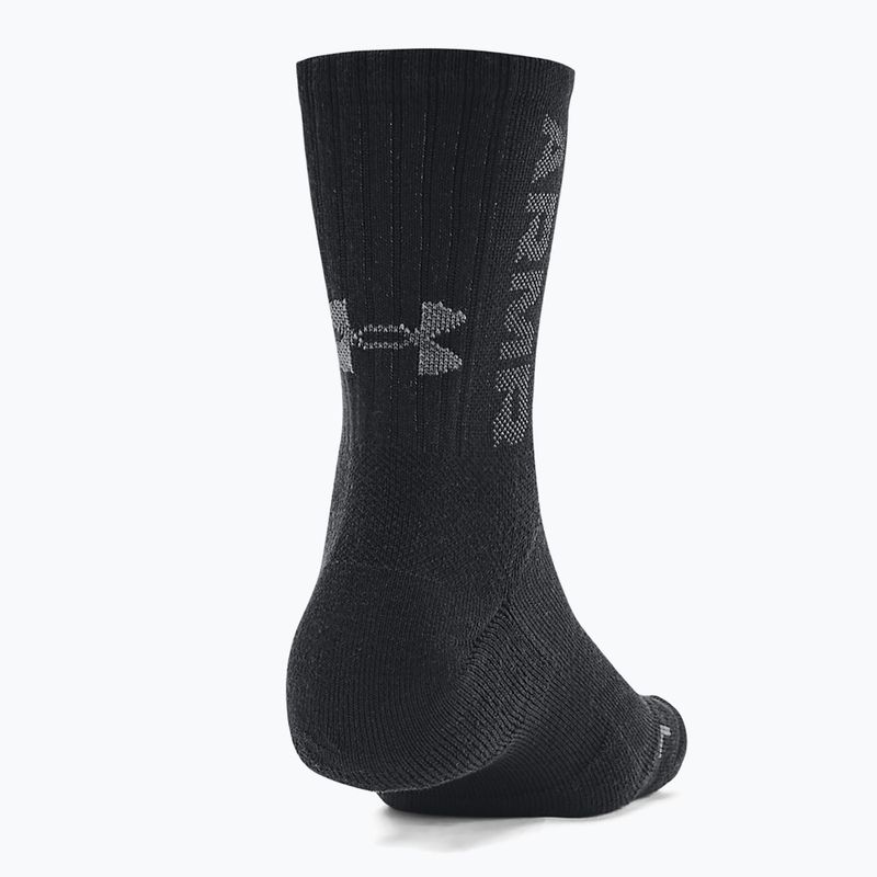 Κάλτσες προπόνησης Under Armour 3-Maker Mid Crew 3P 4