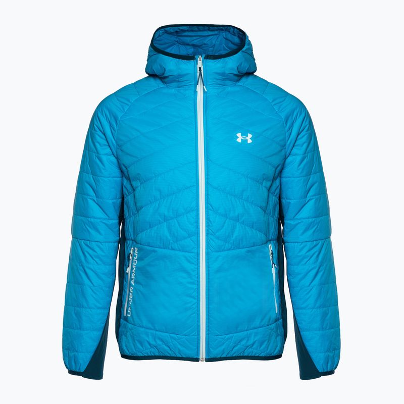 Under Armour UA Active Hybrid μπλε ανδρικό μπουφάν 1375447-419 3