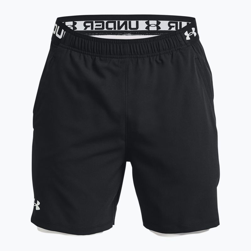 Under Armour ανδρικό σορτς προπόνησης 2-σε-1 UA Vanish Woven Sts μαύρο 1373764