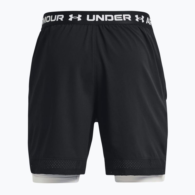 Under Armour ανδρικό σορτς προπόνησης 2-σε-1 UA Vanish Woven Sts μαύρο 1373764 2