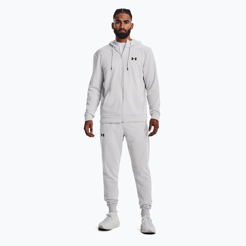 Under Armour ανδρικό παντελόνι προπόνησης Armour Fleece Joggers γκρι1373362 2