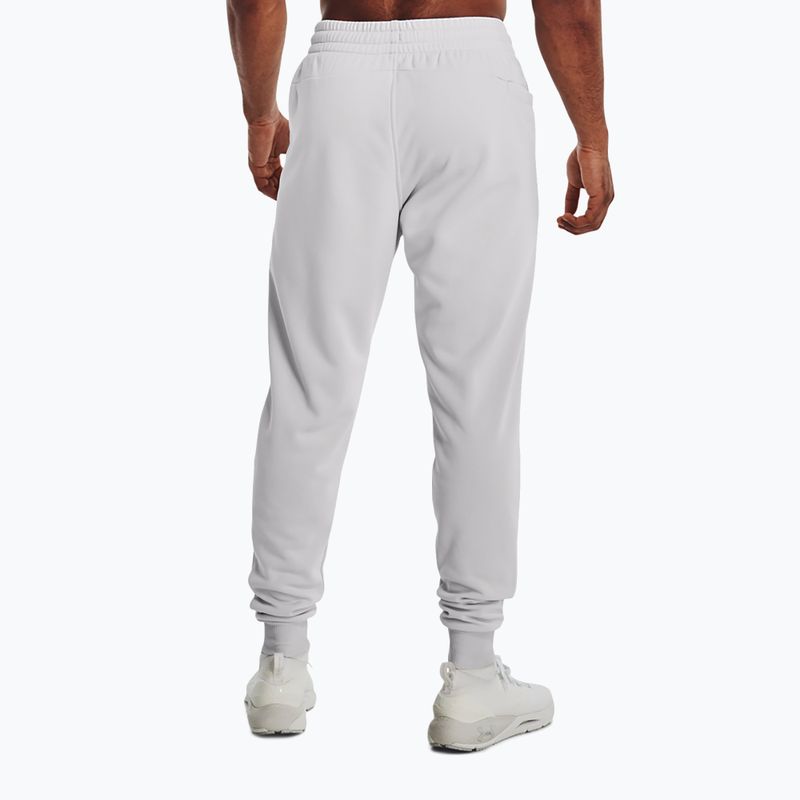 Under Armour ανδρικό παντελόνι προπόνησης Armour Fleece Joggers γκρι1373362 3