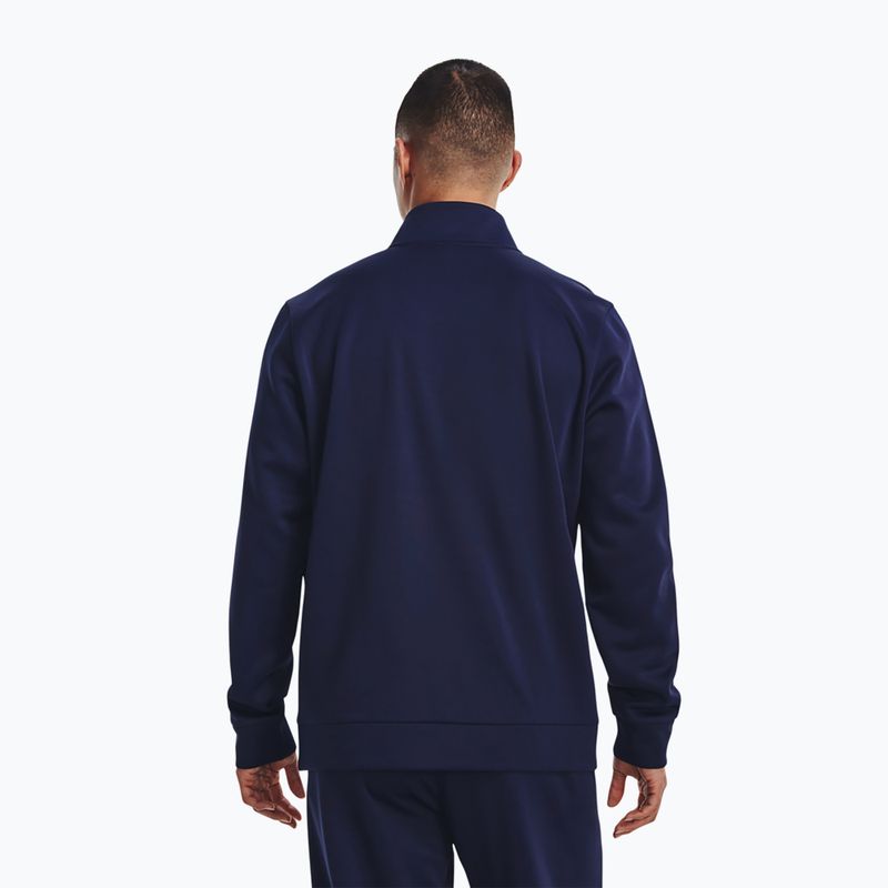 Ανδρικό φούτερ προπόνησης Under Armour Armour Fleece 1/4 Zip midnight navy/black 3