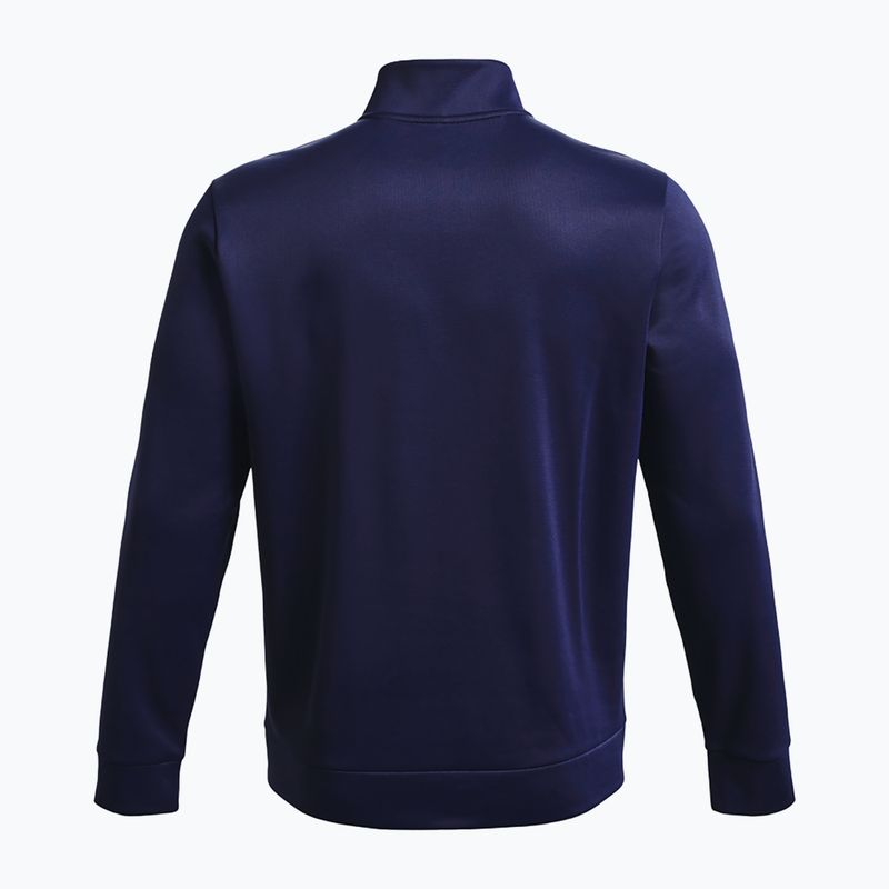 Ανδρικό φούτερ προπόνησης Under Armour Armour Fleece 1/4 Zip midnight navy/black 5