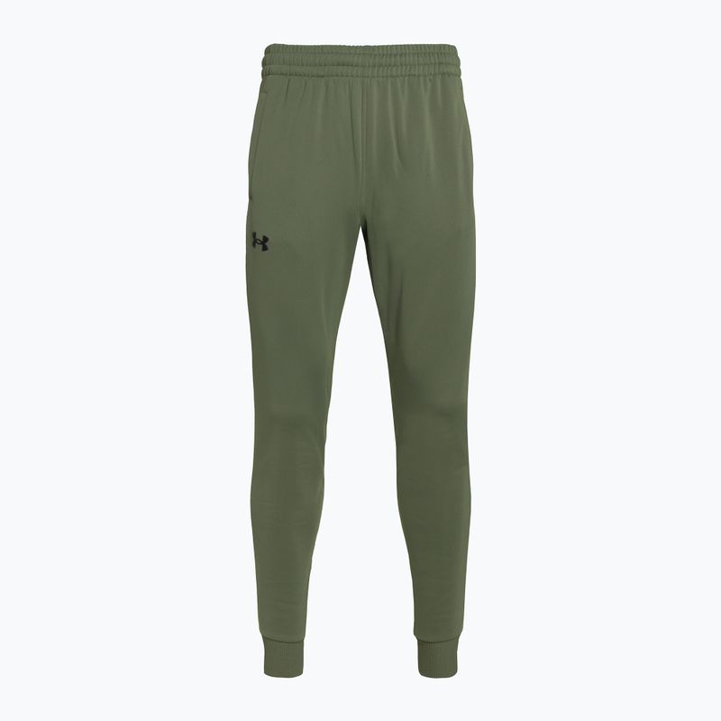 Under Armour ανδρικό παντελόνι προπόνησης Armour Fleece Joggers πράσινο 1373362 5