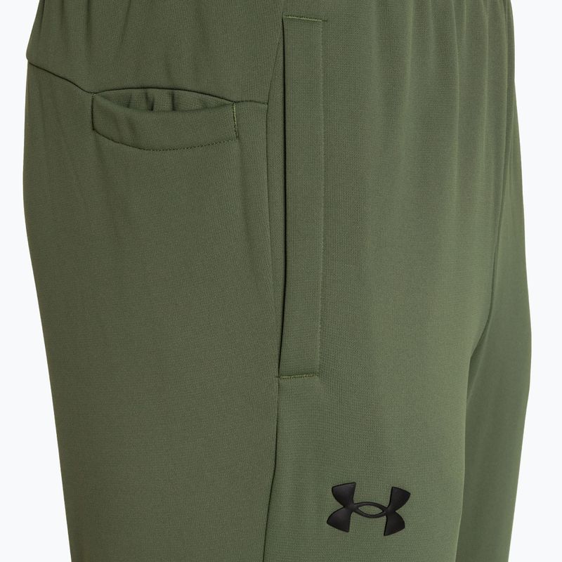 Under Armour ανδρικό παντελόνι προπόνησης Armour Fleece Joggers πράσινο 1373362 7