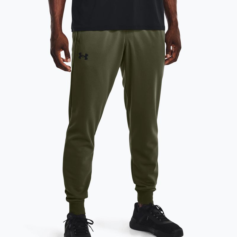 Under Armour ανδρικό παντελόνι προπόνησης Armour Fleece Joggers πράσινο 1373362 8