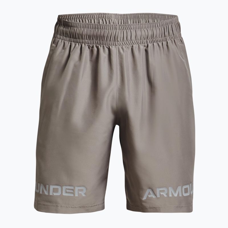 Under Armour ανδρικό προπονητικό σορτς UA Woven Graphic WM γκρι 1361433 3