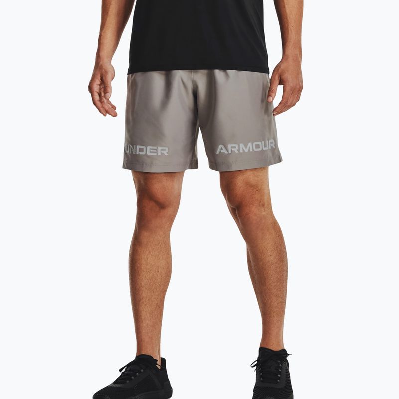 Under Armour ανδρικό προπονητικό σορτς UA Woven Graphic WM γκρι 1361433