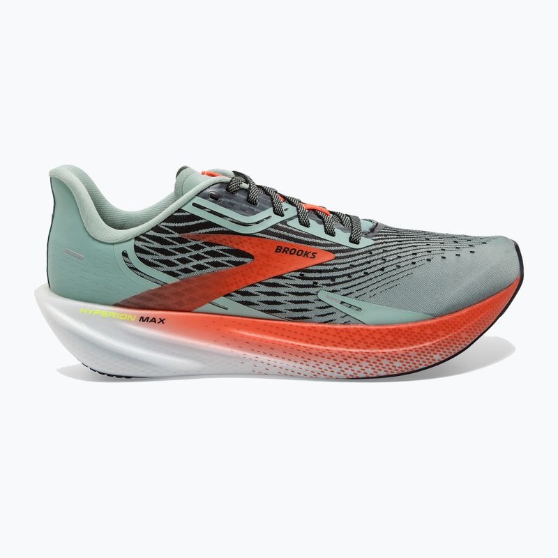 Brooks Hyperion Max ανδρικά παπούτσια για τρέξιμο γκρι 1103901D426 11