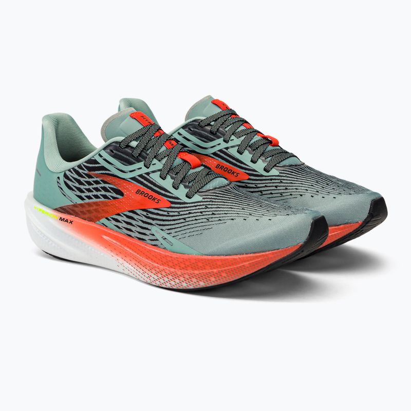 Brooks Hyperion Max ανδρικά παπούτσια για τρέξιμο γκρι 1103901D426 4