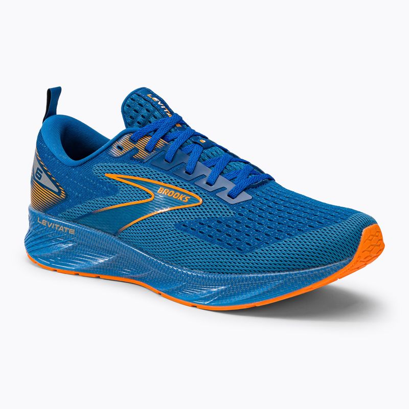 Brooks Levitate 6 ανδρικά παπούτσια για τρέξιμο μπλε 1103951D405