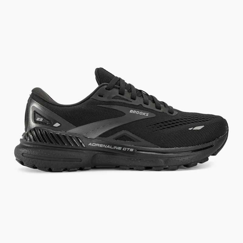 Γυναικεία παπούτσια τρεξίματος Brooks Adrenaline GTS 23 μαύρο/μαύρο/εβένινο 3