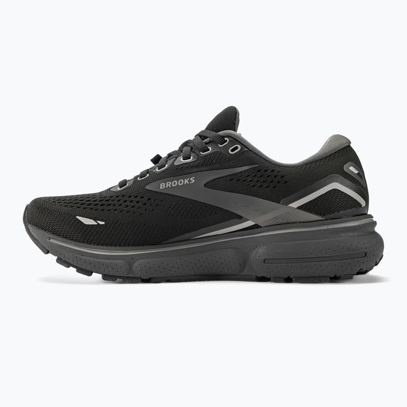 Brooks Ghost 15 GTX γυναικεία παπούτσια τρεξίματος μαύρο/μαύρο μαργαριτάρι/αλουμινίου 10