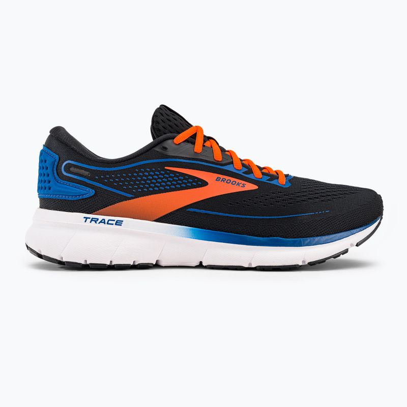 Brooks Trace 2 ανδρικά παπούτσια για τρέξιμο μαύρο 1103881D035 2