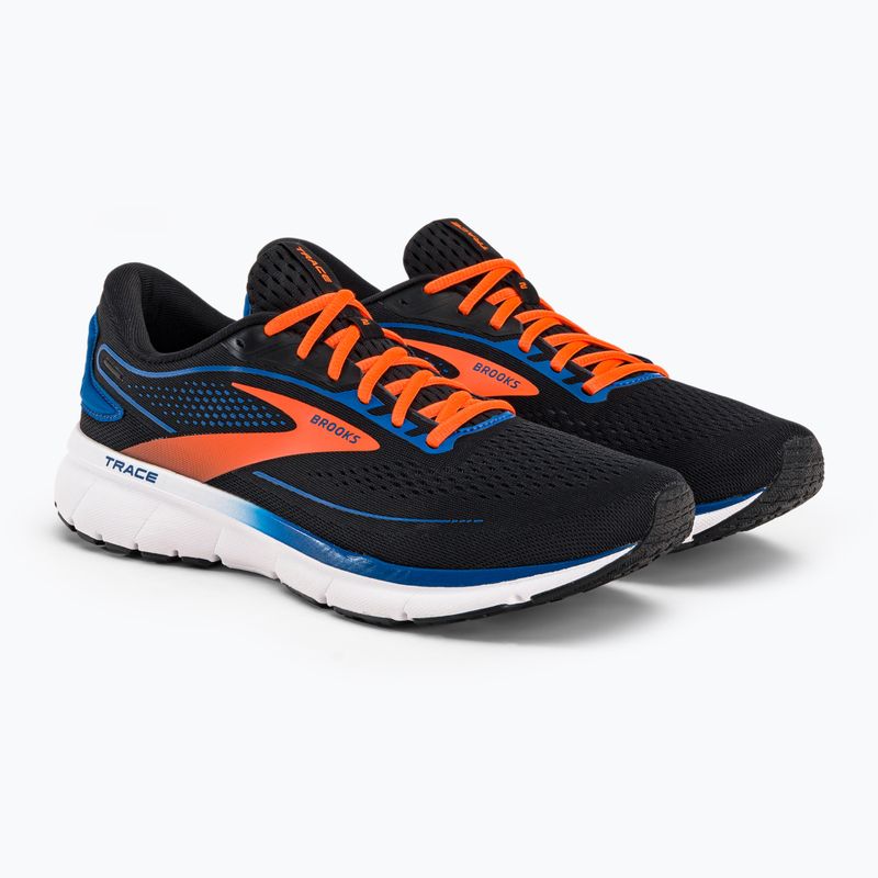 Brooks Trace 2 ανδρικά παπούτσια για τρέξιμο μαύρο 1103881D035 5