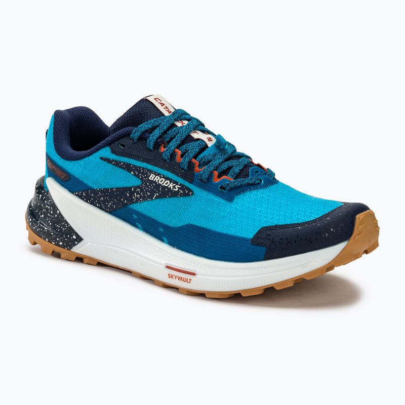 Ανδρικά παπούτσια τρεξίματος Brooks Catamount 2 peacoat/atomic blue/roobios