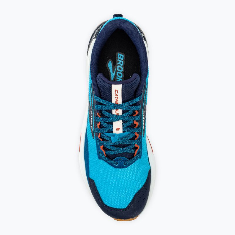 Ανδρικά παπούτσια τρεξίματος Brooks Catamount 2 peacoat/atomic blue/roobios 5