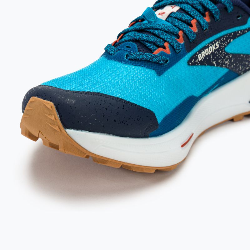 Ανδρικά παπούτσια τρεξίματος Brooks Catamount 2 peacoat/atomic blue/roobios 7