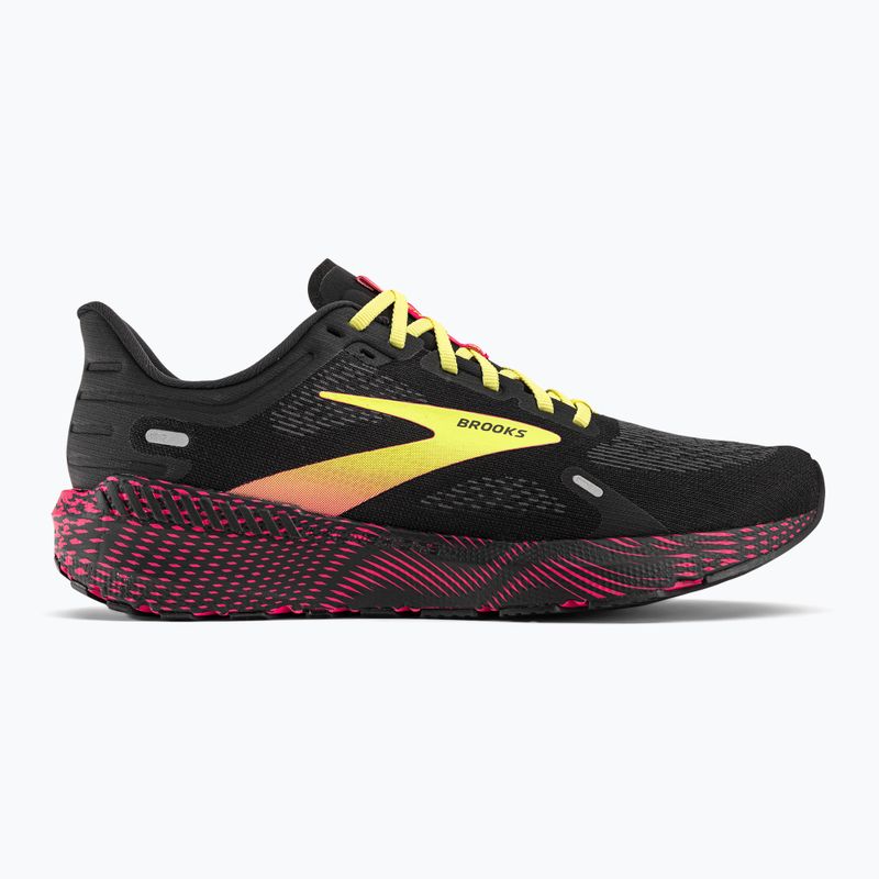 Brooks Launch GTS 9 ανδρικά παπούτσια για τρέξιμο μαύρο 1103871D016 2