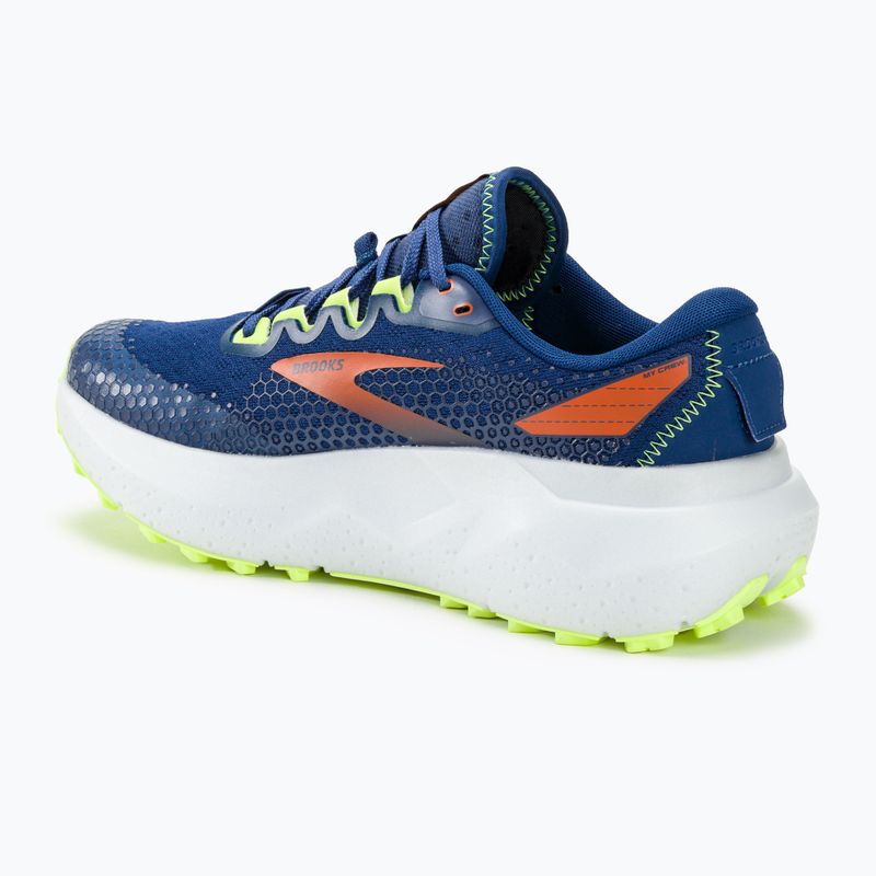 Ανδρικά παπούτσια τρεξίματος Brooks Caldera 6 navy/firecracker/sharp green 3