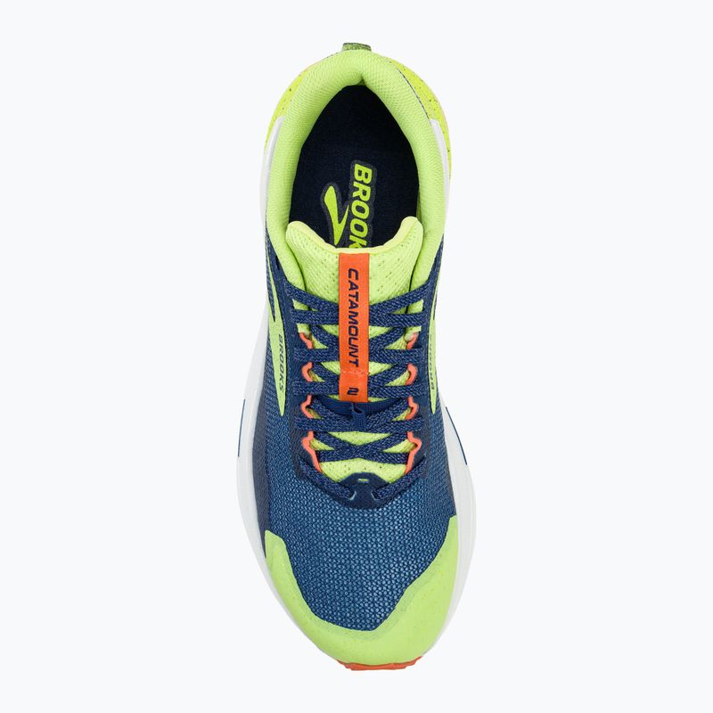 Ανδρικά παπούτσια τρεξίματος Brooks Catamount 2 navy/firecracker/sharp green 5